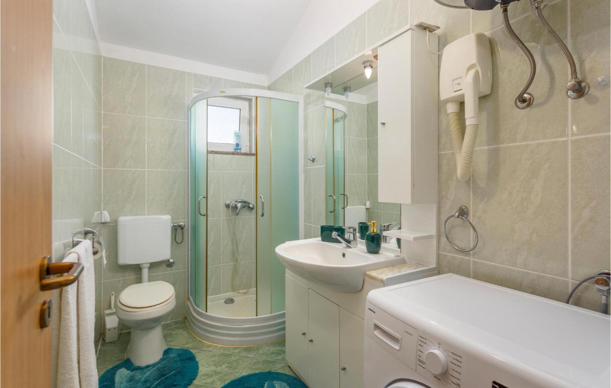 Beautiful Apartment In Krk With Kitchen Krk Town Exterior foto