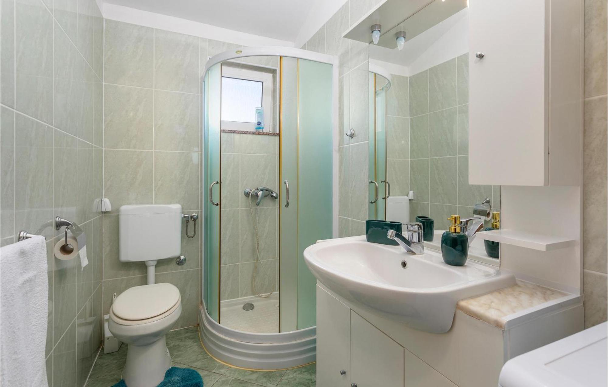 Beautiful Apartment In Krk With Kitchen Krk Town Exterior foto